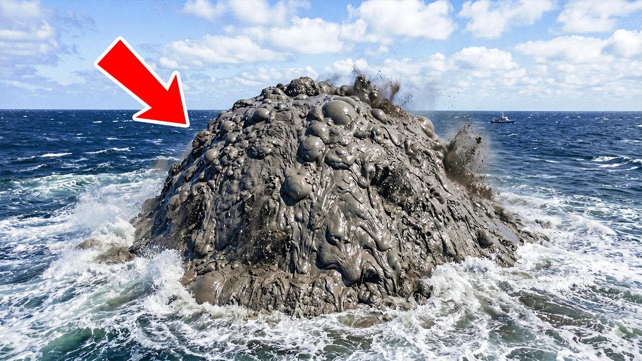 Giant Volcano Beneath the Pacific Is Waking Up