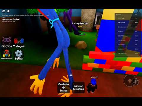 COMO HUGGY WUGGY INFERNAL ATACA