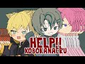 HELP!! - Kobo Kanaeru Male Cover By (Dhyata, Alarich, & Kevin)