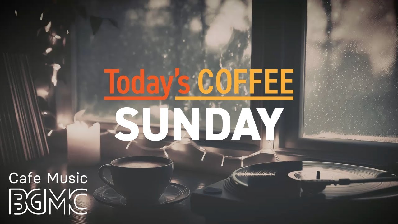 SUNDAY COFFEE 🕯️ Cozy Holiday Jazz - Gentle Cafe Music for Sleep & Relaxation
