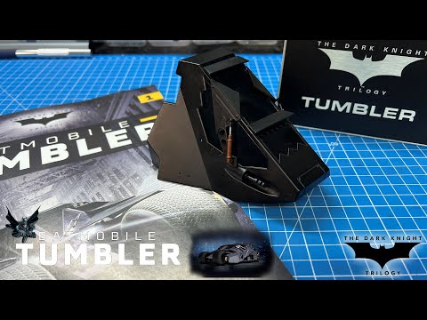 Build the 1:8 Scale Batman Tumbler from Hachette Partworks - Part 1