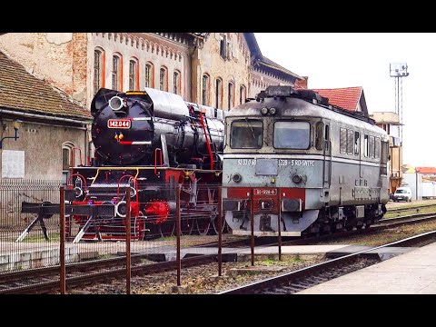 Trains in Oradea-Romania-Activitate Feroviară Oradea-14.03.2020