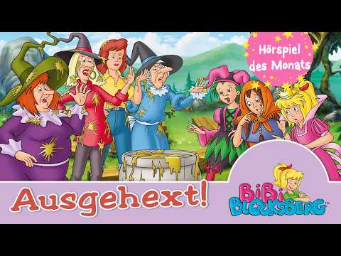 Bibi Blocksberg - Ausgehext! (Folge 128) | HÖRSPIEL DES MONATS FEBRUAR