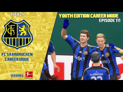 FIFA 21 Career Mode - Youth Edition - FC Saarbrucken - Ep. 111