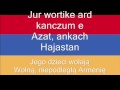 Hymn Armenii "Mer Hayrenik" Z tekstem i ...