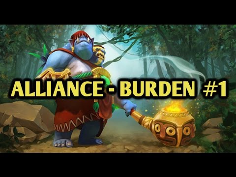 Alliance vs Burden United Highlights TI5 Europe Game 1