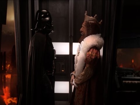 ダース・ベイダーがあなたの心を読む / BURGER KING「SITH SENSE」