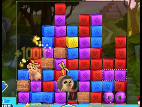 Pet Rescue Saga Level 2369