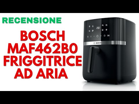 Miniatura del vídeo: Bosch Serie 4 MAF462B0