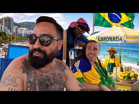 Saying YES to Every Street Vendor in Rio de Janeiro, Brazil 🇧🇷