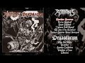 Rötbrains Devastación Metal Punk Hellhounds Split FULL ALBUM 2018 Crust D Beat Hardcore