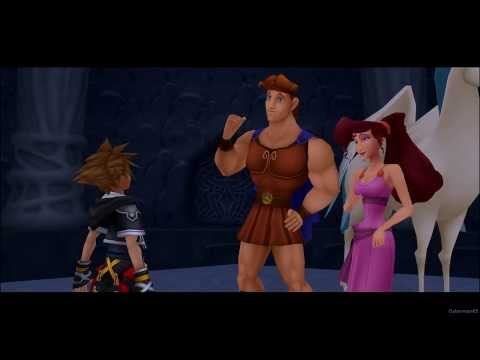 Kingdom Hearts II Final Mix [Part 26 ~ Olympus Coliseum 02 ~ Hades]