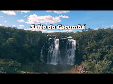 Do nada aparece ISSO… Salto do Corumbá de um jeito que você nunca viu!!