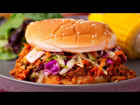 Healthier Sloppy Joes