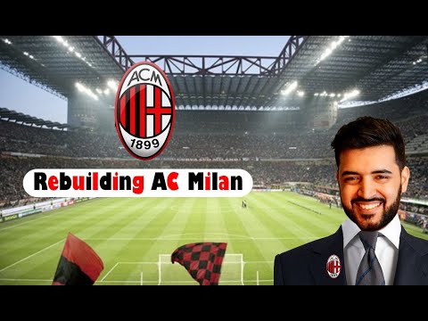 KhalilPlays FIFA 20: Rebuilding AC Milan Career Mode #1 - This is going to be difficult...