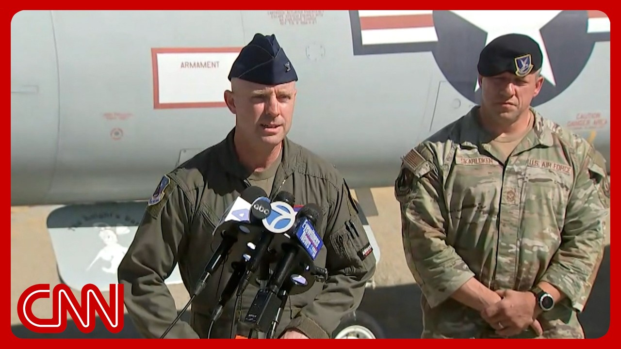 8 dead in B-52 crash: Air Force presser gives early details