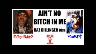 Petey Pablo &amp; Kurupt - Ain&#39;t No Bitch In Me (2005) (Daz Dillinger diss) (Death Row) (Unreleased)