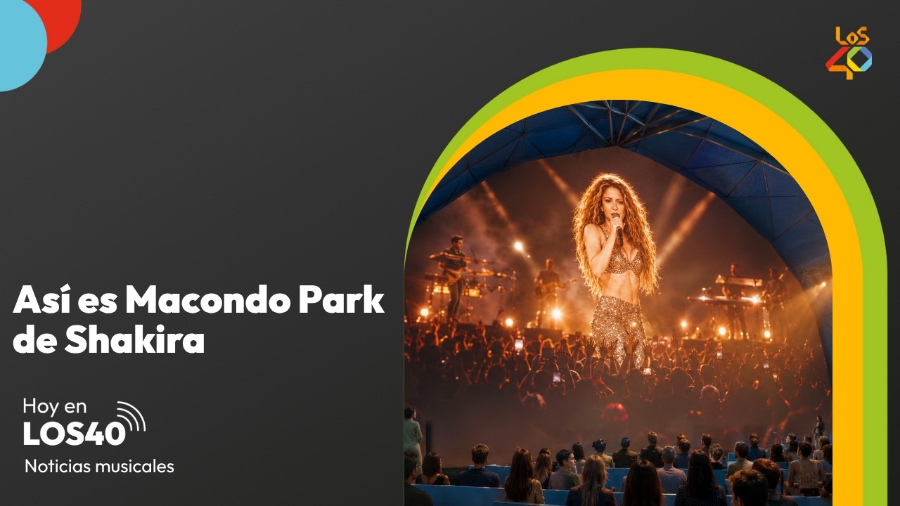 Así es la ciudad efímera de Shakira en Madrid – Noticias del 27 de julio | LOS40