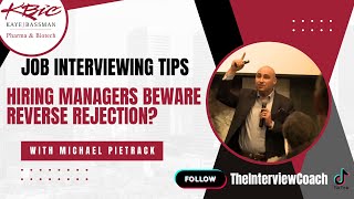 Hiring Managers Beware: Reverse Rejection Explained! | The Pharmaverse Podcast