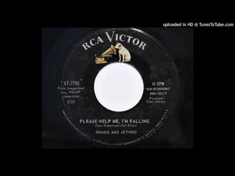 Please Help Me I'm Falling - Homer & Jethro