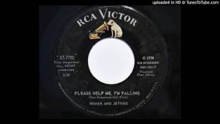 Homer and Jethro - Please Help Me, I'm Falling (RCA Victor 7790)