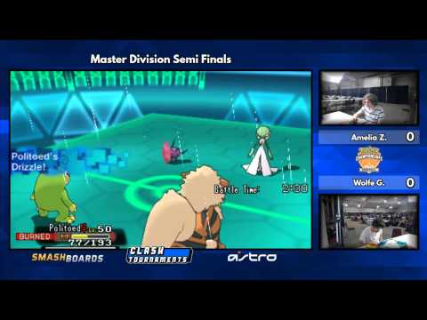 Pokemon VGC 2015 NE Regionals - Amelia Z. vs Wolfe G. - Semi-Finals