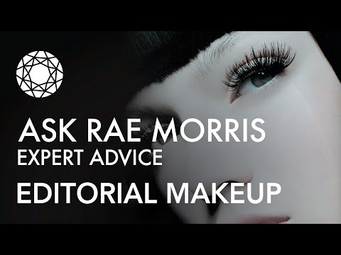 Ask Rae Morris - Editorial Make-up
