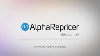 Alpha Repricer YouTube Video