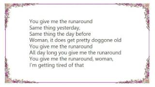 J.J. Cale - Runaround Lyrics