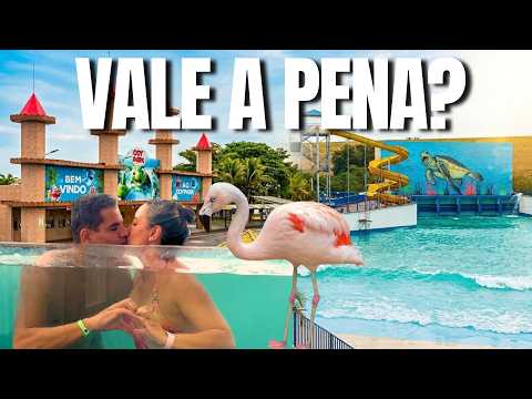 Resort ODY Park tem Parque Aquático GRÁTIS e Zoológico (Vale a pena?)