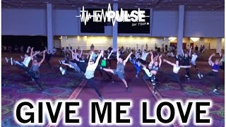 Give Me Love by Ciara feat Jade Chynoweth at Pulse Vegas @brianfriedman Choreography