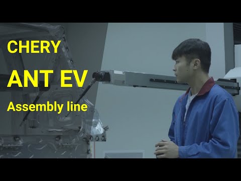 CHERY EQ1 ANT EV ASSEMBLY LINE
