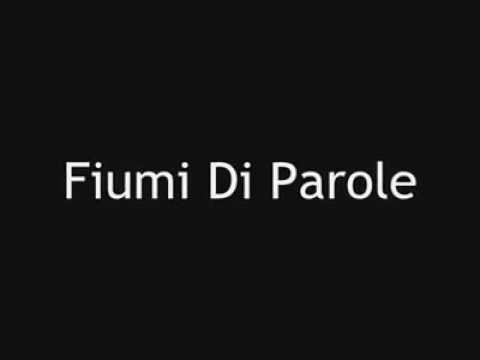 Fiumi di parole