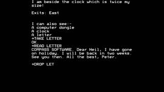 Project X: The Micro Man (longplay) for the BBC Micro