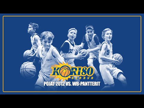 2023 09 20 Kori-80 vs. WB-Pantterit U12 1div eteläinen alue condensed game