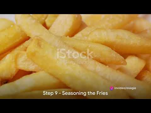 Crispy Delights: A Step-by-Step Guide to Perfect French Fries with Irresistible Sauce