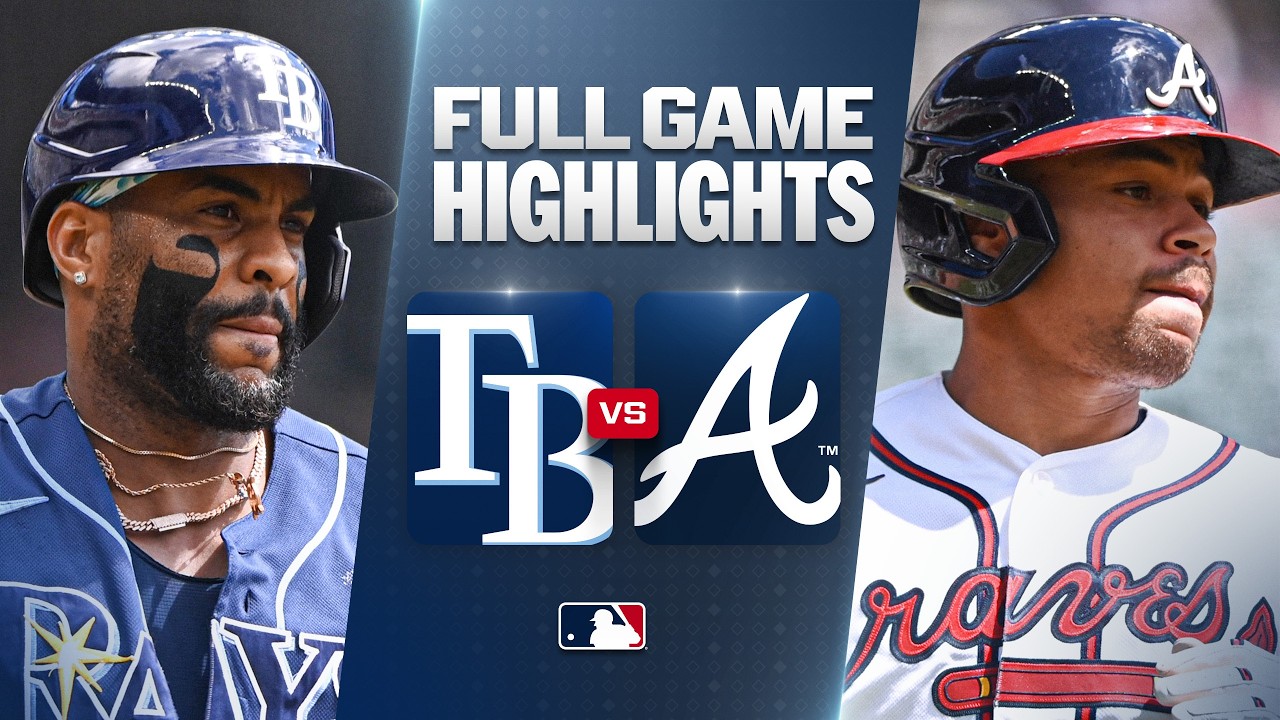 RAYS vs. BRAVES: Official Full Game Highlights (September 10) | 2026 MLB Season