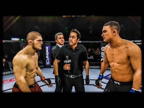 Khabib vs. Gian Villante (EA Sports UFC 3) - K1 Rules