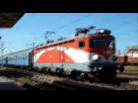 Gara Centrală Arad cu 3 ore în urmă 7 minute / Arad állomás 3 órája 7 percben