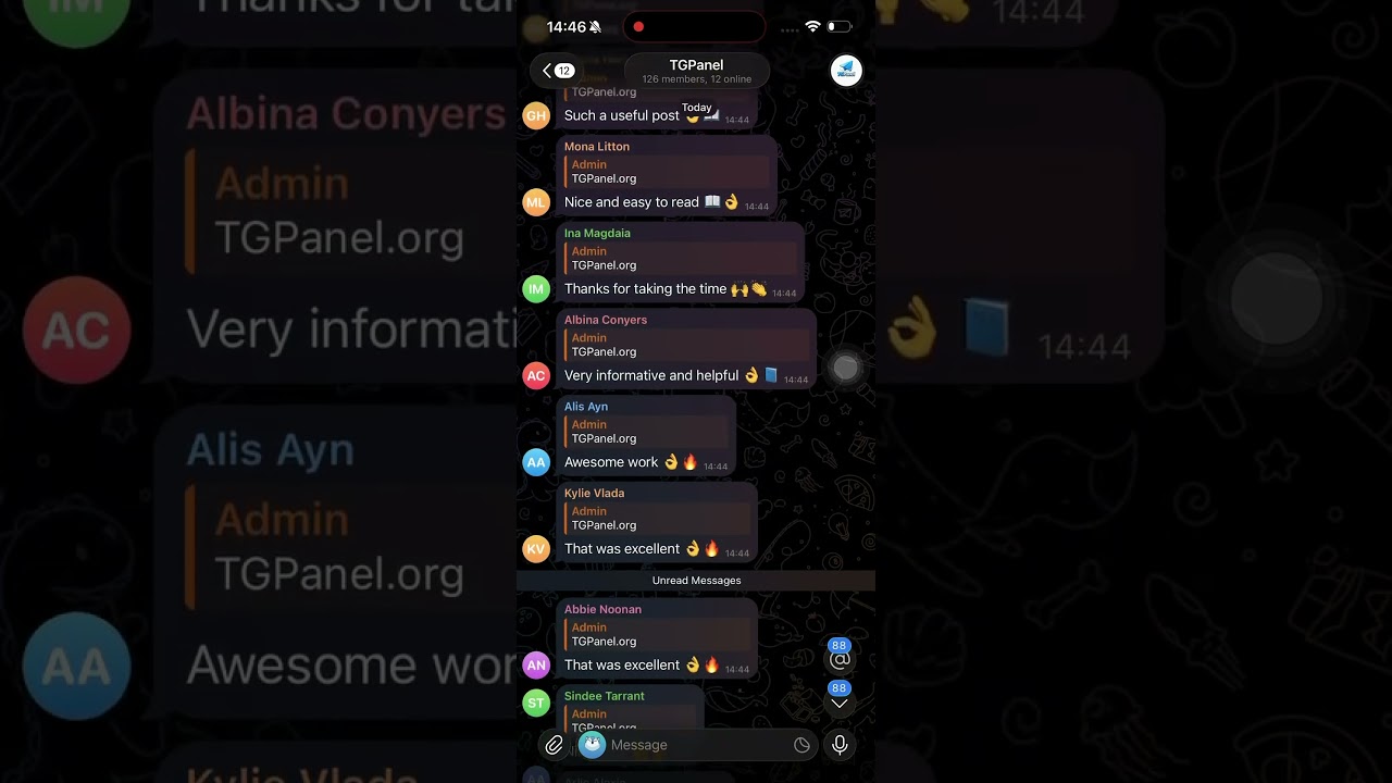 Watch a real comment order land