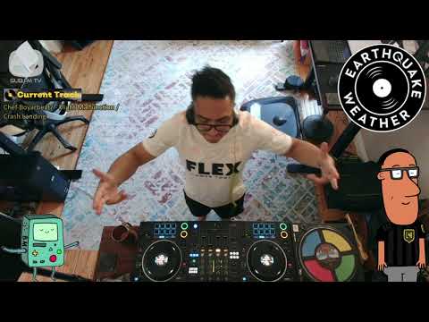 2022-06-09 - JVIZ Presents Earthquake Weather on Sub.fm