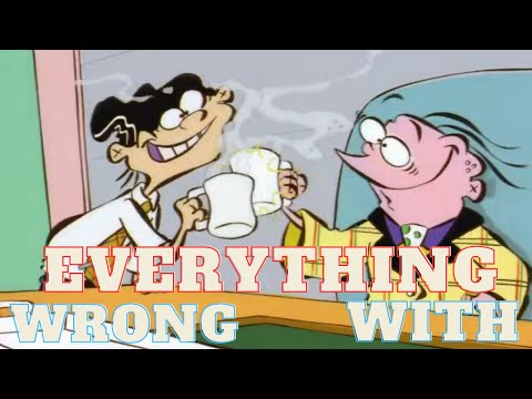 Everything Wrong With Ed Edd n Eddy - They Call Him Mr Ed