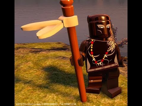 LEGO® MARVEL Super Heroes 2: How to Unlock Shuri