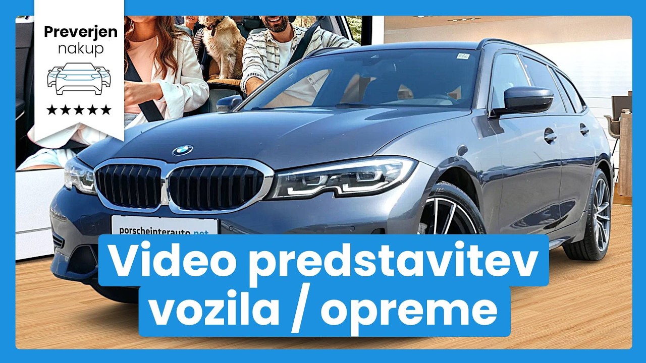 BMW serija 3 Touring 318d SportLine