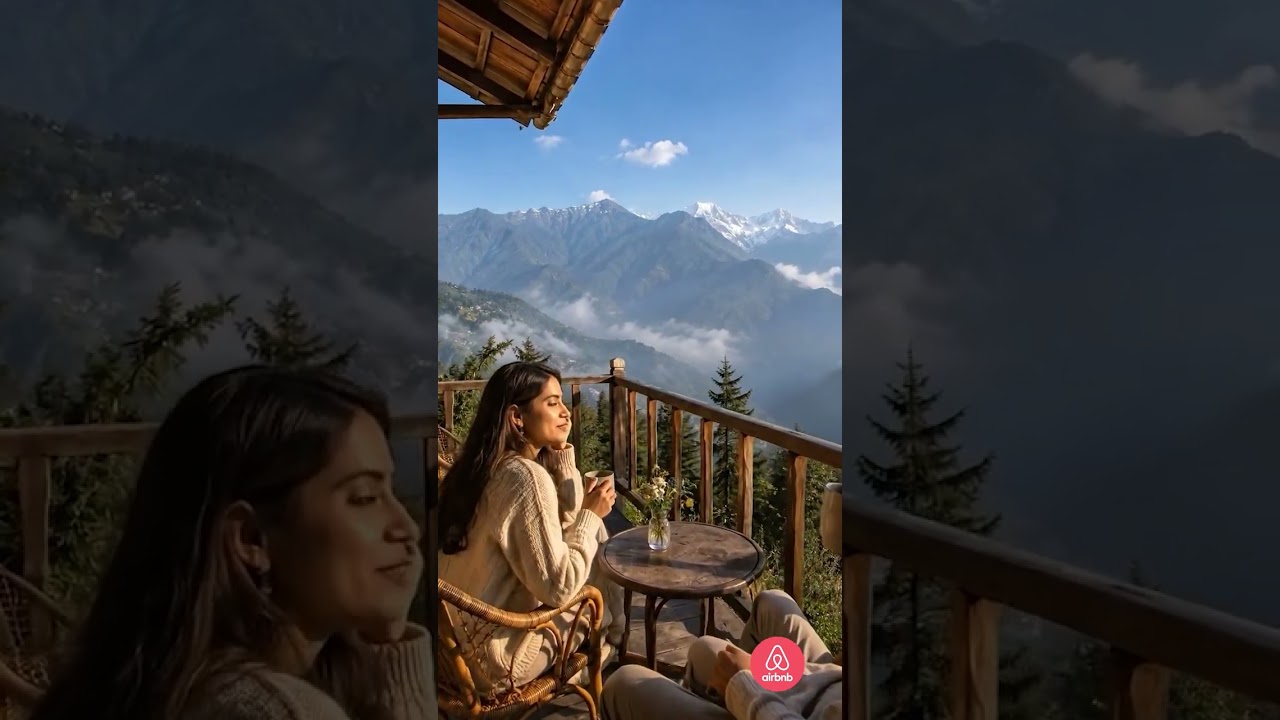 Luxury Airbnb Himachal Mountain Villa Ad