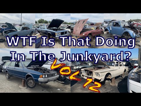 WTF Is That Doing In The Junkyard? ‘61 Valiant, ‘67 Corvair, ‘69 Bug, ‘78 Dasher, ‘79 280Z, ‘82 Olds