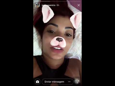 JOYCE PEREIRA FALA QUE SE DETECTAR NOVOS HATERS IRÁ BLOQUEAR 💅🏻😱