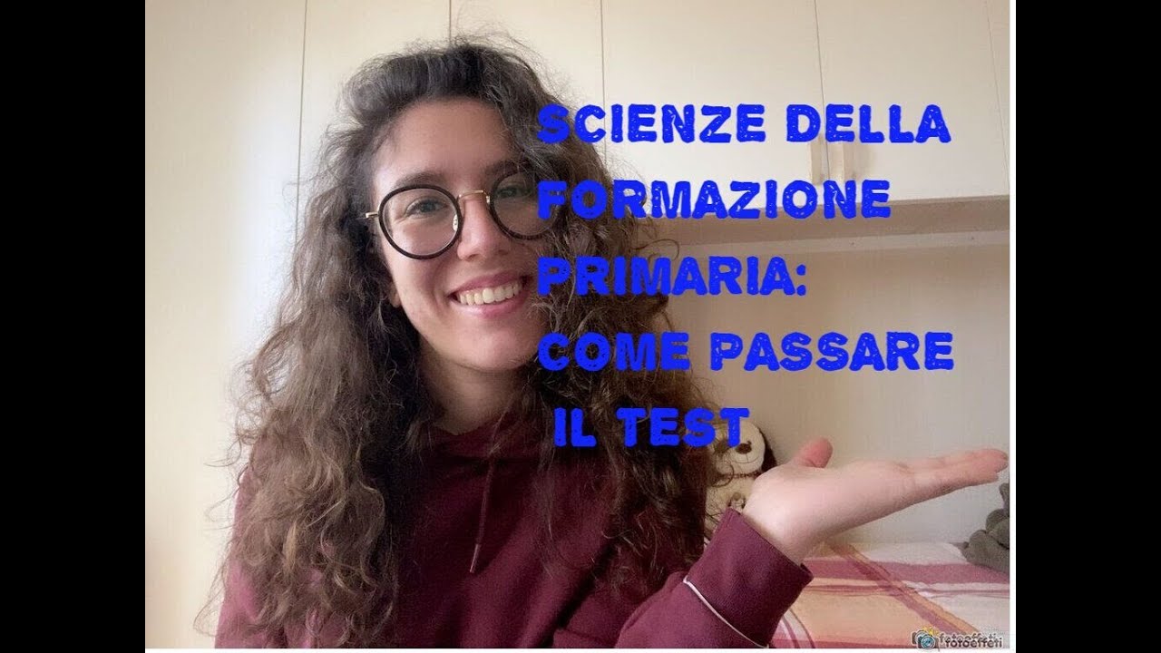 Il test di SCIENZE DELLA FORMAZIONE PRIMARIA...dove è più facile