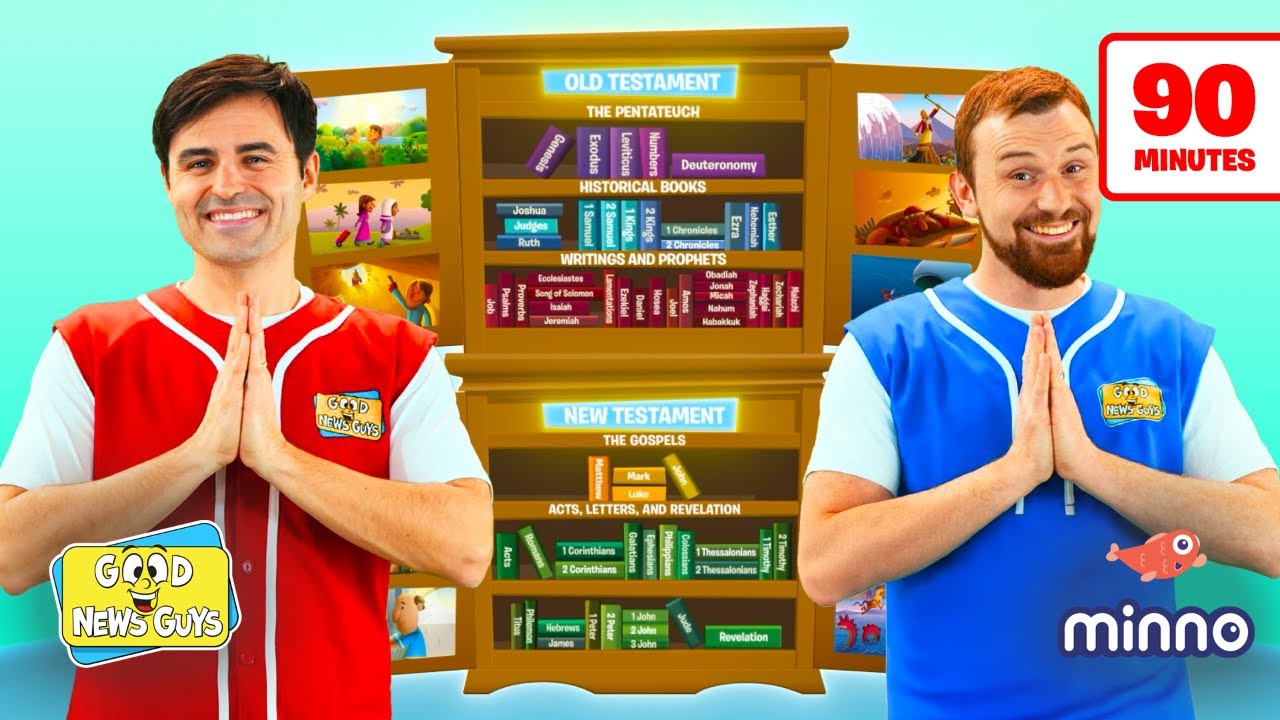The Books of the Bible Bible Songs and Bible Stories for Kids
