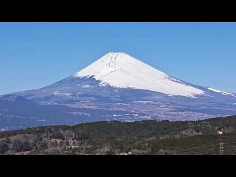 The best shot of Mt. Fuji seen from Mishima Skywalk
